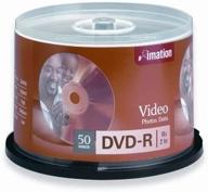 📀 imation 66000110347 16x dvd-r 4.7gb 50 pack spindle (no longer manufactured) logo