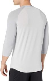 img 3 attached to Revitalize and Recover: Under Armour Men's Sleepwear Henley for Restorative Shirts