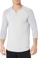 revitalize and recover: under armour men's sleepwear henley for restorative shirts logo