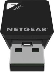 img 3 attached to 📶 NETGEAR AC600 Wi-Fi USB 2.0 Mini Adapter: Dual Band WiFi Stick for Desktop PC - A6100-10000S