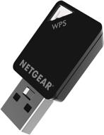 📶 netgear ac600 wi-fi usb 2.0 mini adapter: dual band wifi stick for desktop pc - a6100-10000s logo