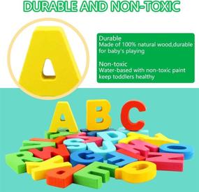 img 2 attached to 🧩 Engaging Alphabet Learning Puzzles for Toddlers: Aitey Alphabet Learning