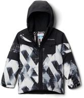 columbia mighty mogul ii jacket – durable mountain boys' clothing logo