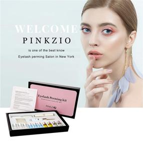 img 3 attached to Набор для лифтинга ресниц PINKZIO: Профессиональный набор для перманентной завивки ресниц для потрясающих завитков.