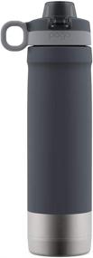 img 2 attached to 🧊 Pogo 20oz Stainless Steel Water Bottle with Chug Lid - Vacuum Insulated