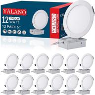 unleash radiant illumination with 💡 yalano ultra thin can killer downlight brightness logo