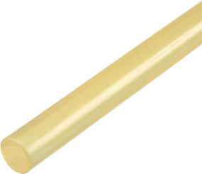 img 2 attached to Uxcell Sticks 8 Inch 0 27 Inch Yellow Tapes, Adhesives & Sealants