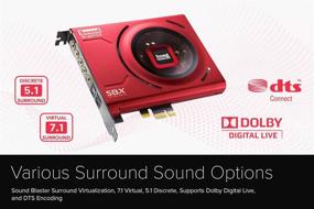 img 1 attached to 🎮 Experience Next-Level Gaming Audio with Creative Sound Blaster Z SE Internal PCI-e Sound Card and DAC