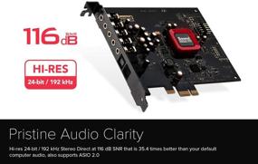 img 3 attached to 🎮 Experience Next-Level Gaming Audio with Creative Sound Blaster Z SE Internal PCI-e Sound Card and DAC
