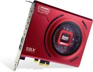 🎮 experience next-level gaming audio with creative sound blaster z se internal pci-e sound card and dac logo