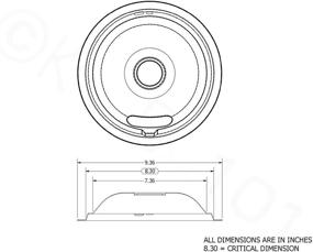 img 1 attached to 🍽️ Essential Kitchen Basics 101 Replacement Chrome Drip Pans for Whirlpool W10196405 and W10196406 - Includes 8-Inch and 3x 6-Inch Pans, 4 Pack