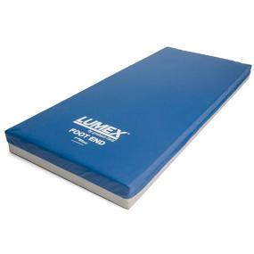 img 4 attached to 🛏️ Lumex LS100-35 Select Foam Hospital Bed Mattress with Convoluted Topper, 35x80