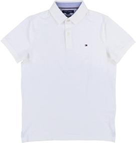 img 1 attached to Tommy Hilfiger Mens Slim Shirt Men's Clothing for Shirts