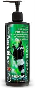 img 1 attached to 🌱 Shrimp Florin Multi - Advanced Multi-Nutrient Fertilizer for Planted Shrimp or Freshwater Fish Aquarium with Iron by Brightwell Aquatics