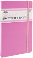 🎨 stunning royal & langnickel pink art artist sketch book: unleash your creative potential! logo