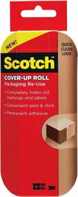 img 1 attached to 📦 Scotch Packaging Cover 6 Inches - RU CUR15