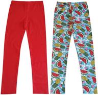 👖 just love 29650 10462 14 16 jeggings leggings: trendy girls' clothing for style and comfort logo