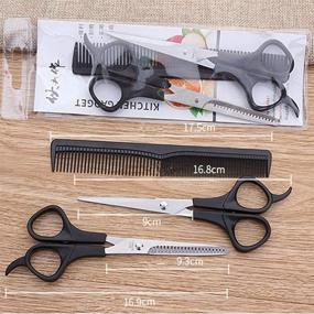 img 1 attached to CHDHALTD Professional Hairdressing Scissors Thinning