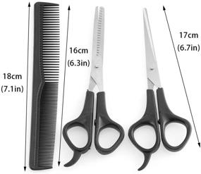 img 2 attached to CHDHALTD Professional Hairdressing Scissors Thinning