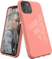 📱 adidas sp terra bio case for apple iphone 11 pro - vibrant glory pink logo