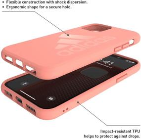 img 2 attached to 📱 Adidas SP Terra Bio Case for Apple iPhone 11 Pro - Vibrant Glory Pink