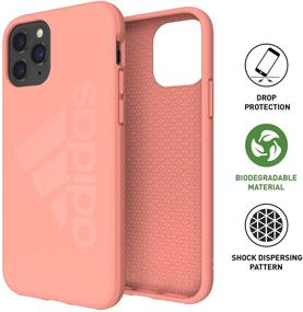 img 3 attached to 📱 Adidas SP Terra Bio Case for Apple iPhone 11 Pro - Vibrant Glory Pink