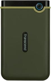 img 3 attached to 💾 Transcend Information 1TB StoreJet M3 USB 3.0 External Hard Drive - Military Green | TS1TSJ25M3E