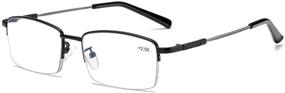 img 4 attached to 👓 Enhanced Vision: Progressive Multifocal Computer Reading Glasses with Anti Blue-ray Protection for Multifocus Reading