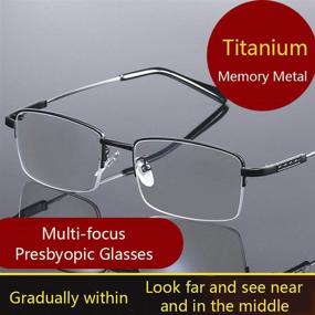 img 3 attached to 👓 Enhanced Vision: Progressive Multifocal Computer Reading Glasses with Anti Blue-ray Protection for Multifocus Reading