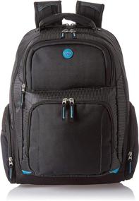 img 4 attached to 🎒 Optimized Laptop Backpack for Easy Passage at Airport Security - Zoom