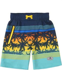 img 2 attached to 🏊 Enhanced Performance Swimwear for Boys: Rokka Rolla Stretch Collection