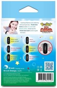 img 2 attached to 📱 Brook Pocket Auto Catcher - Effortlessly Catch Pokemon and Gather Items with Pokemon GO Plus Compatibility