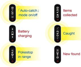 img 1 attached to 📱 Brook Pocket Auto Catcher - Effortlessly Catch Pokemon and Gather Items with Pokemon GO Plus Compatibility