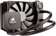 corsair c-w9060028ww гидро серия h45 жидкостное охлаждение цп: эффективное охлаждение для непревзойденной производительности логотип