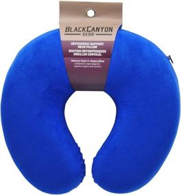 img 2 attached to RoadPro RP2805 Suede/Tan Neck Support Pillow: Ultimate Comfort with Memory Foam