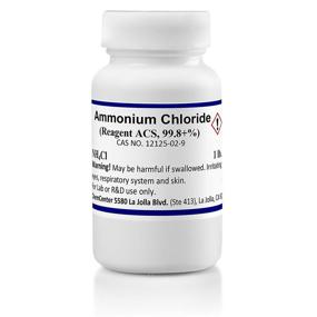 img 1 attached to Ammonium Chloride Purity Reagent 99 8