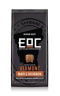 discover the rich flavors of eight o'clock's vermont maple bourbon ground coffee, 11oz, 100% arabica, kosher certified logo