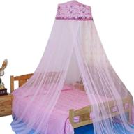 housweety sequins curtain netting mosquito bedding logo