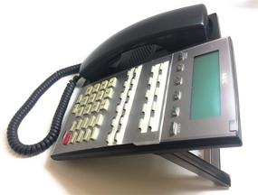 img 2 attached to ⚙️ NEC 1090020 DSX 22-Button Display Telephone - Black: Enhanced Communication and User-Friendly Interface”