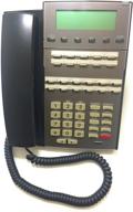 ⚙️ nec 1090020 dsx 22-button display telephone - черный: улучшенная коммуникация и удобный интерфейс. логотип