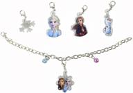 🎁 frozen 2 charm bracelet gift set for girls - 6pc logo