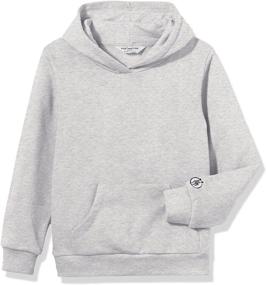 img 3 attached to 👕 Heather Kid Nation Pullover Sweatshirt: Boys' Clothing for Tops, Tees & Shirts