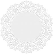 🍽️ wilton 2104 90204 grease-resistant 4 inch doilies - ideal for mess-free serving logo
