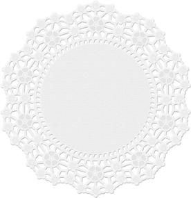 img 2 attached to 🍽️ Wilton 2104 90204 Grease-Resistant 4 Inch Doilies - Ideal for Mess-Free Serving