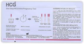img 2 attached to BlueCROSS 10 miu Early Pregnancy Test Strips (HCG Test Strips) (25) - Reliable & Accurate Home Pregnancy Testing