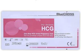 img 3 attached to BlueCROSS 10 miu Early Pregnancy Test Strips (HCG Test Strips) (25) - Reliable & Accurate Home Pregnancy Testing