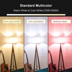 img 1 attached to 🔆 Multi-White Dimmable Assistant: Upgrade from 2500K to 6500K for Adjustable Light Temperature