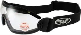 img 2 attached to Global Vision Eyewear Flare Anti Fog