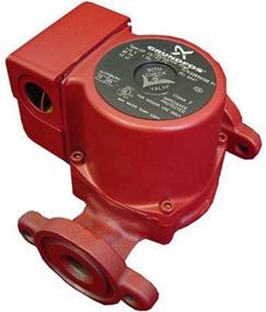 img 1 attached to 🔴 Grundfos 59896341 UPS15-58FC Super Brute Circulator: Compact and Powerful Red Pump
