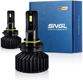 img 4 attached to SNGL Headlight Lights Adjustable 10000LM Lights & Lighting Accessories